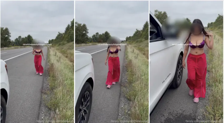 Indian from Pune Sarahthebeauty BG Videos Highway Dare Car Fucking