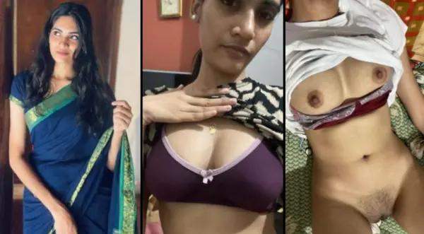 Beautiful Mallu Babe Pressing Boobs HD